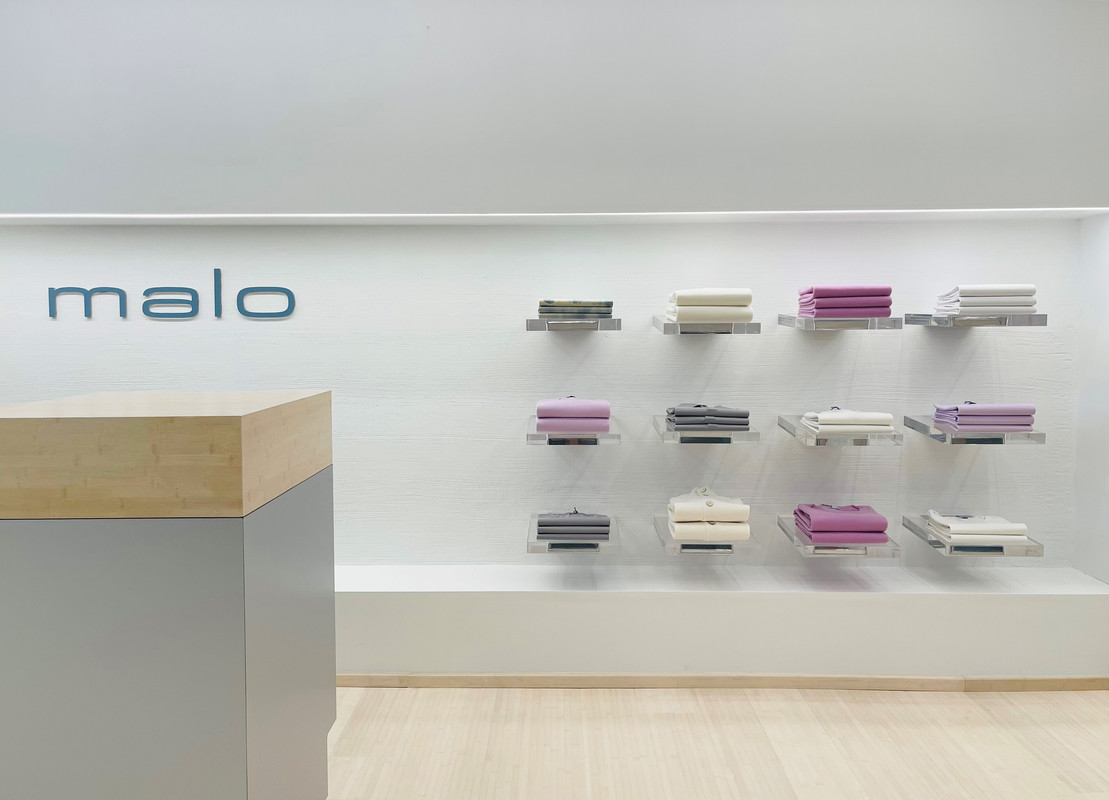 Malo, la nuova boutique a Marbella