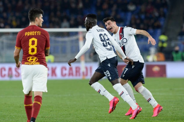 AS Roma vs Bologna, 01h45 ngày 24/08