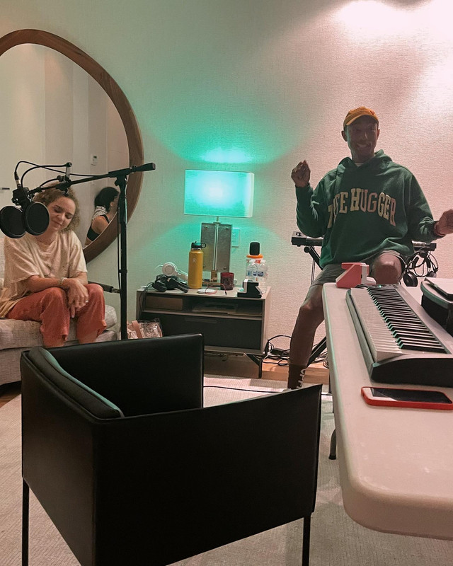 The Neptunes In The Studio With Marley Bleu (2022) (Audio)