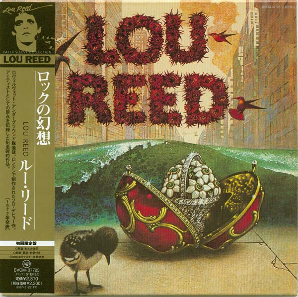 Lou Reed - Lou Reed (1972) .mp3 -320 Kbps