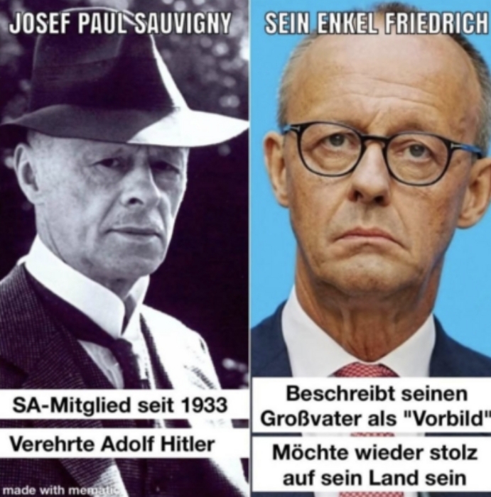 NS-Vorfahr von Fotzenfritz