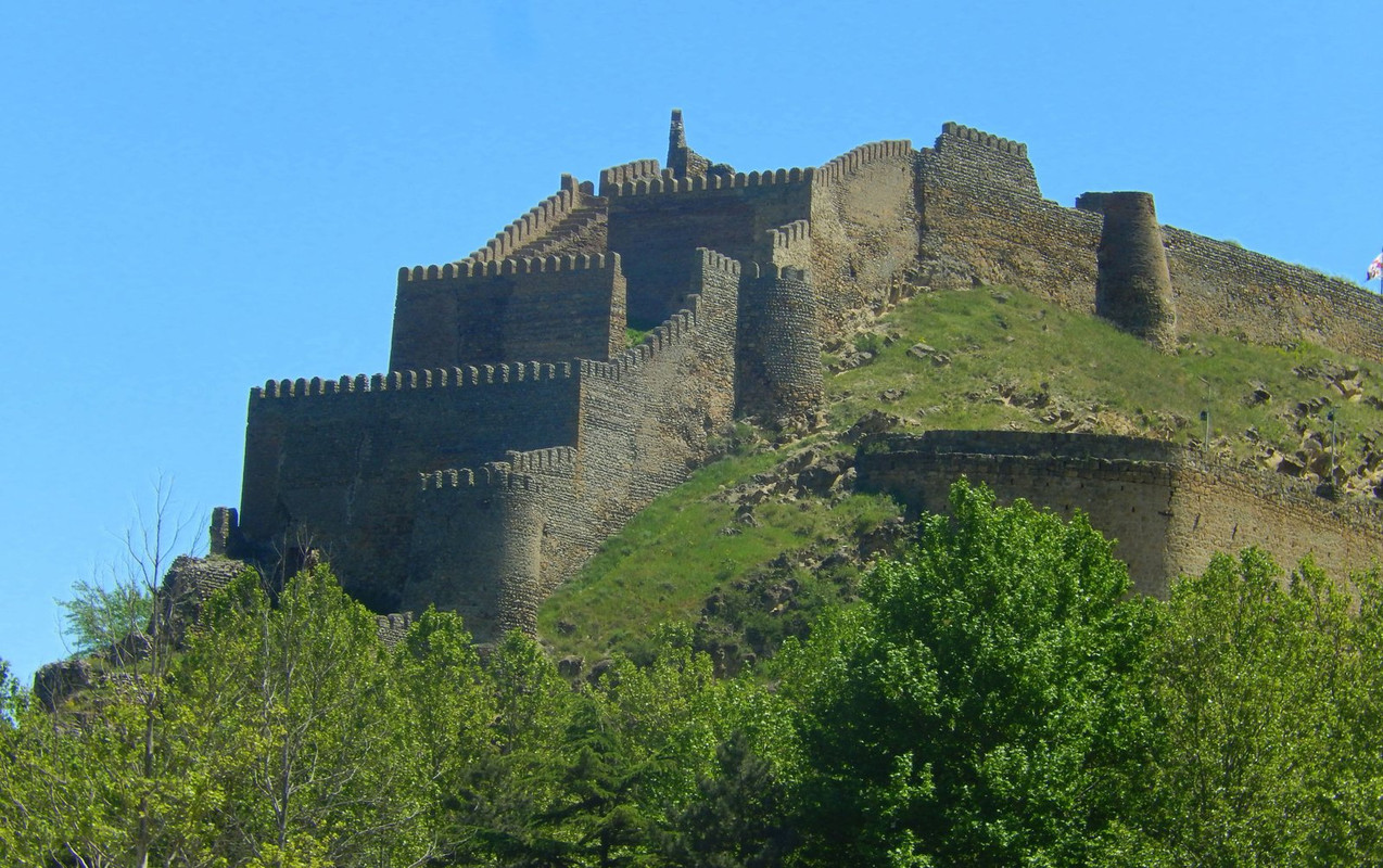 Forteresse de Varsina proche de Dzyun Tovli.