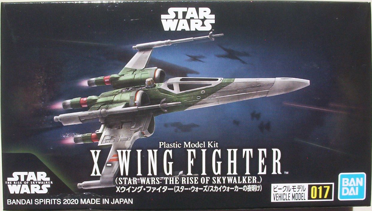 Bandai 144 X-Wing Fighter (TROS)