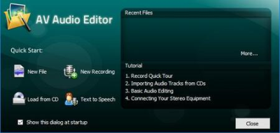 AV Audio Editor 7.5.6