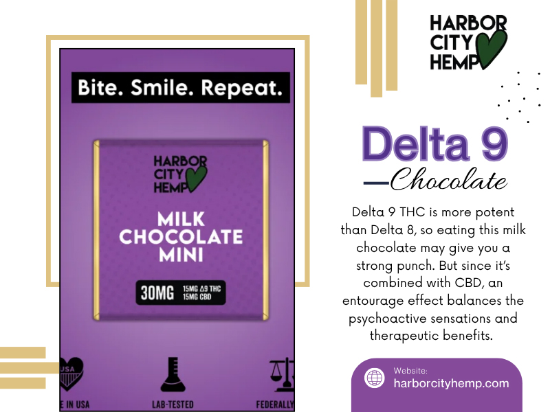 Delta 9 Chocolate