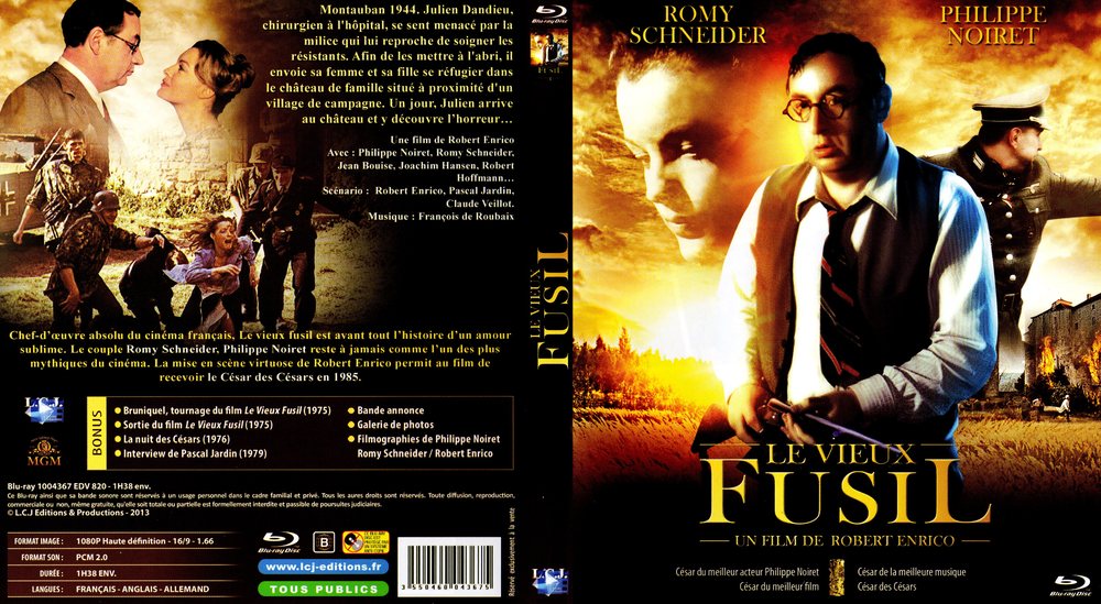 Stará puška / Le Vieux fusil (1975)