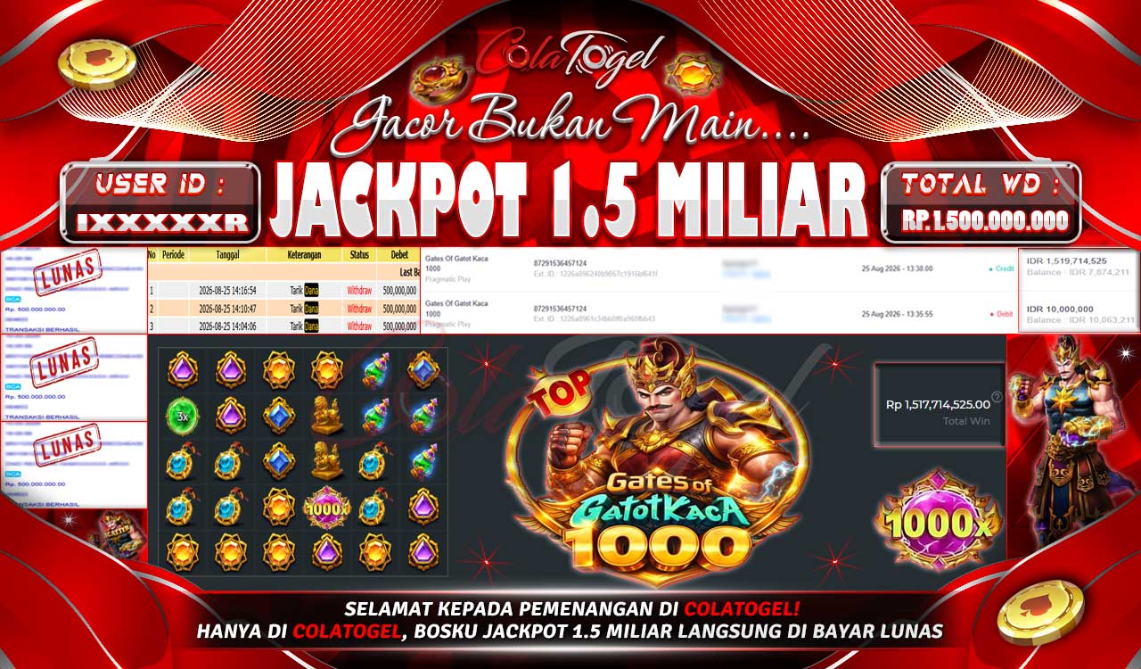 JACKPOT SLOT GACOR!!