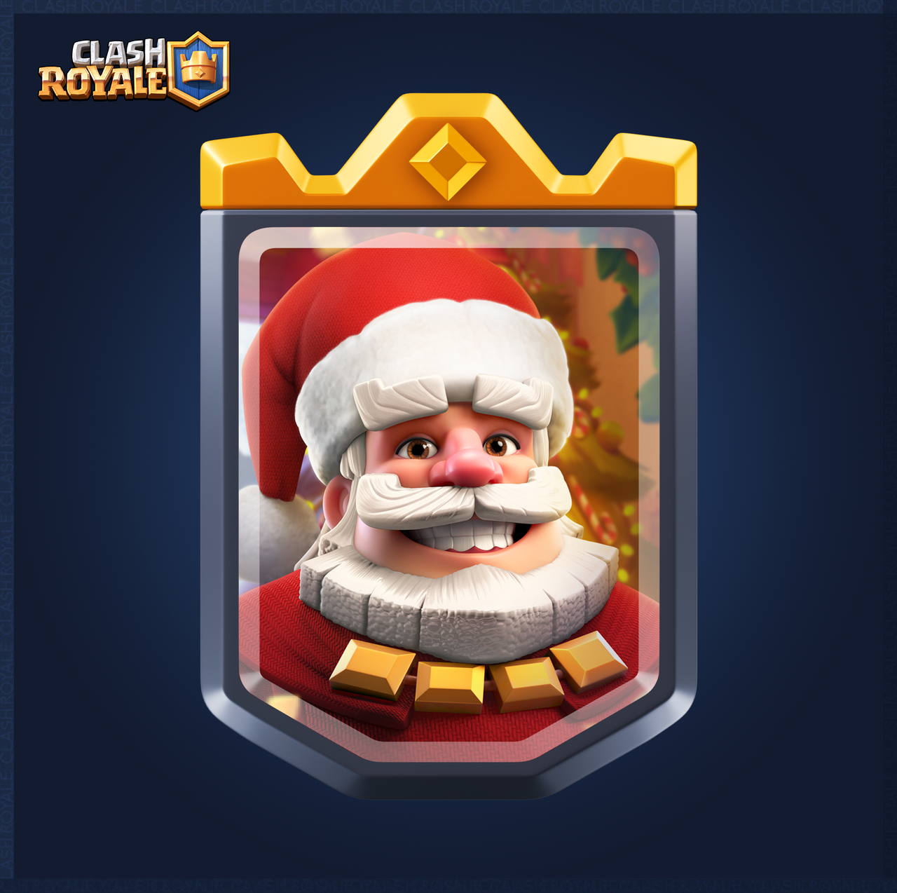 Santa King Skin