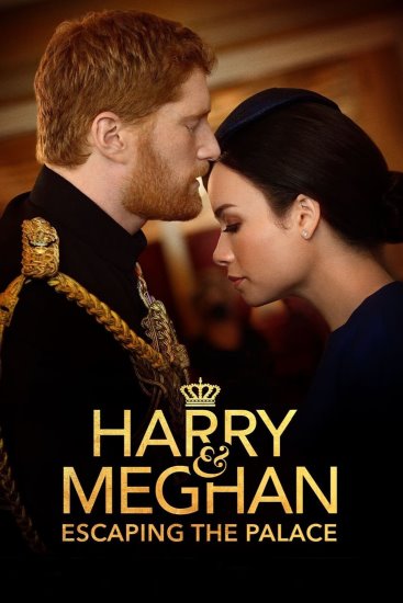 Harry i Meghan: Ucieczka z pałacu / Harry & Meghan: Escaping the Palace (2021) PL.HDTV.XviD-GR4PE | Lektor PL