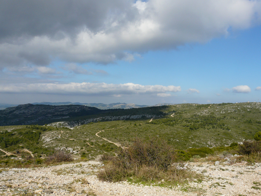 Visite du Massif du Garlaban