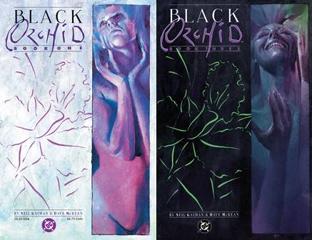 Black Orchid Vol.1 #1-3 (1988-1989) Complete