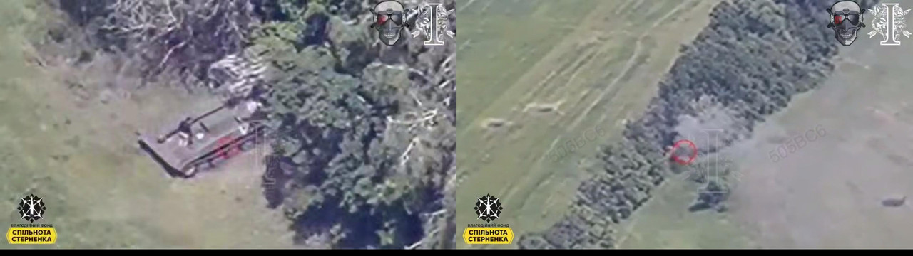 1014 2S1 'Gvozdika' destr 21 06 25