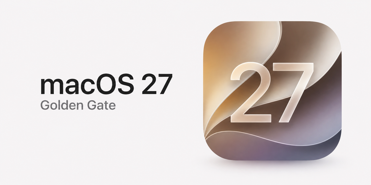 macOS 27 Golden Gate