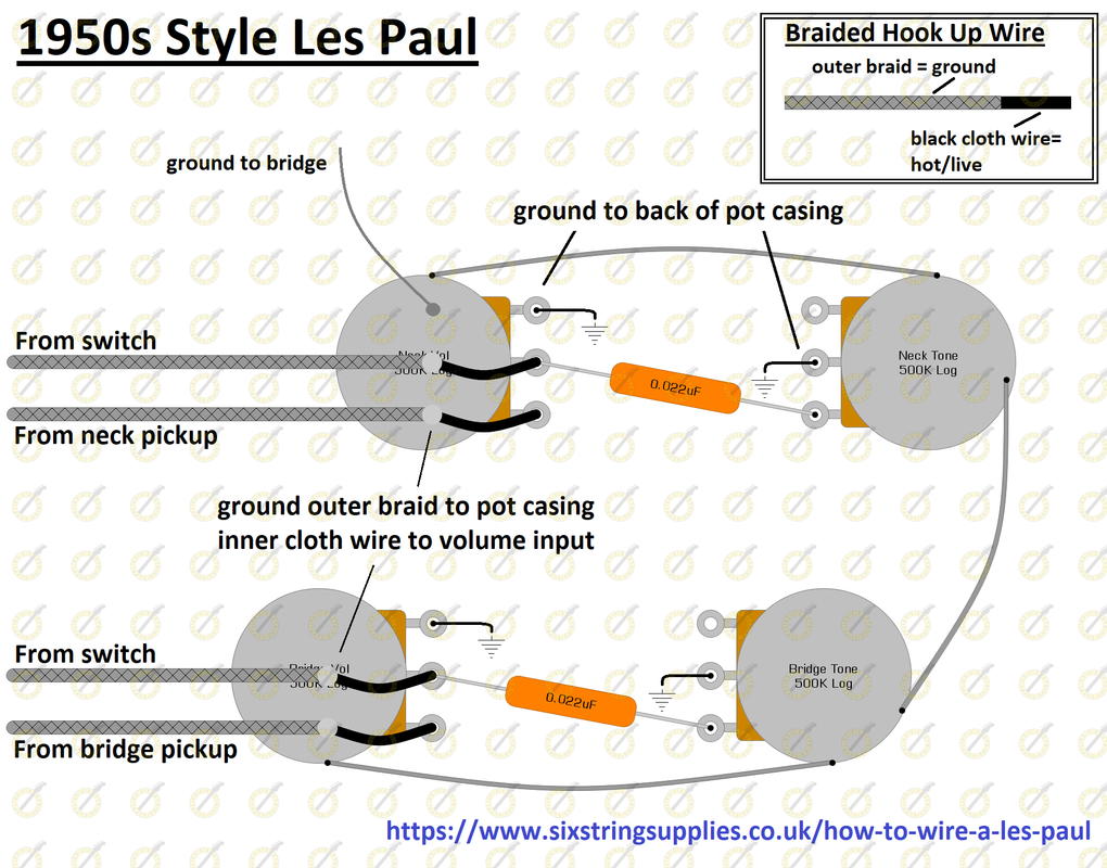 Gibson Les Paul Traditional Push Pull Pot Wiring Diagram from i.postimg.cc