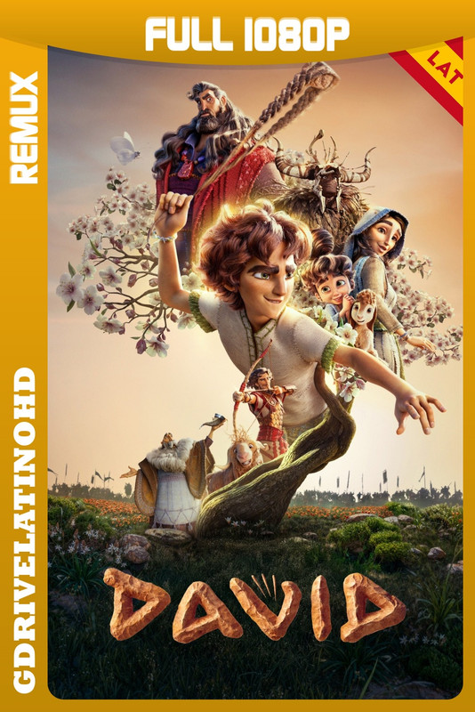 David (2025) BDRemux 1080p Latino-Inglés