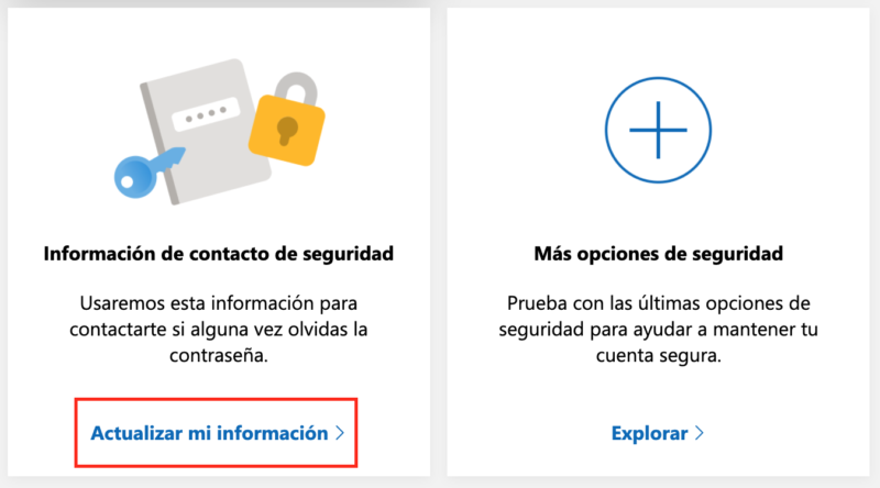 Альтернативне виправлення або відновлення в hotmail (outlook) - альтернативне Альтернативне виправлення або відновлення в hotmail (outlook)
