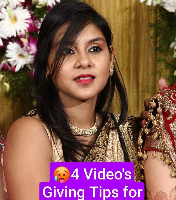 Cute girl giving tips for insta and stripping nude and dancing exclusive