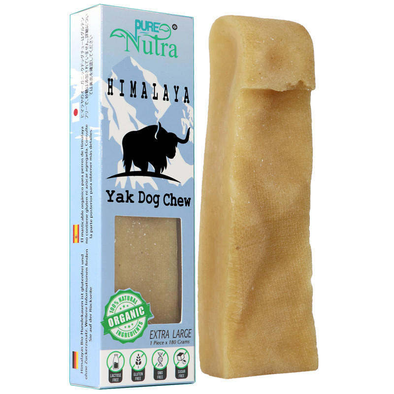 Organic Dog Treats Dog Chew Natural Dog Treats Himalayan Dog Chew Yak Dog Chew 1 Piece 180g XXL