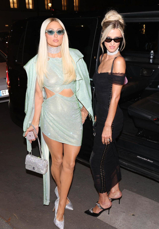 Paris Hilton See Through26PFW125