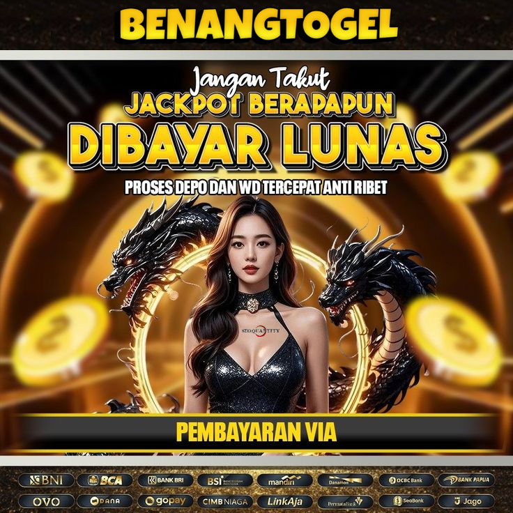 BENANGTOGEL Bandar Toto Pilihan Sejuta Masyarakat Indonesia Terkini