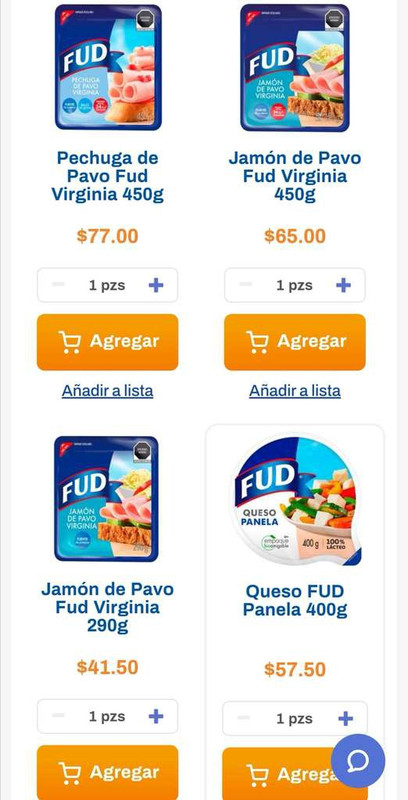 Chedraui: Envío gratis de tu súper en la compra mínima de $100 en productos Fud salchichonería y quesos seleccionados 