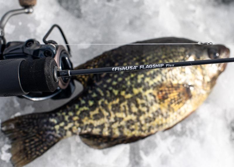 Fish USA Flagship Flex Ice Rods 2