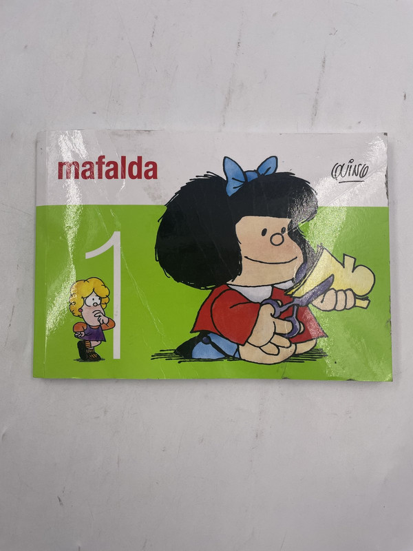 MAFALDA 1 BY QUINO