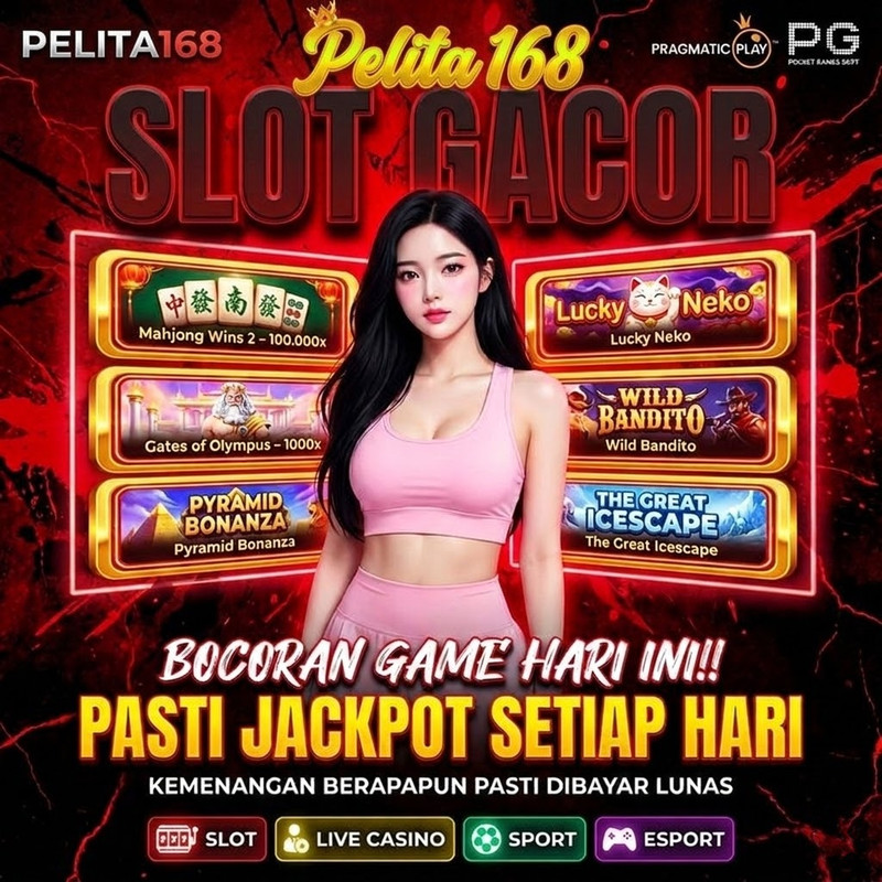 PELITA168: Situs Slot Deposit Dana 10K Cek in Bonus 2026 Jackpot Besar No#1