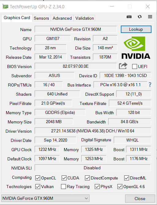 NVIDIA Maxwell VBIOS mods - 900m series overclocking versions - Page 50 -  General Notebook Discussions - Tech|Inferno Forums