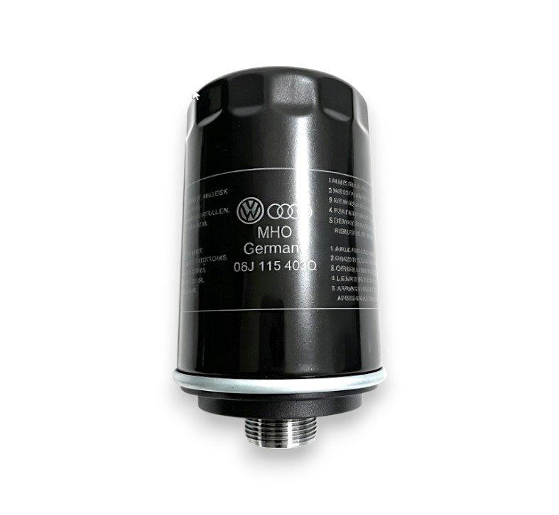 Volkswagen Audi Engine Oil Filter for Golf MK6 GTI Passat CC Scirocco Tiguan Beetle A4 B8 B8.5 A5 Q5 TT Jetta EA888 Gen2 (OE: 06J115403Q / 06J115403C / 06J115403J / 06J115403M)