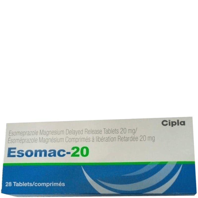 Esomac  20Mg 28`S