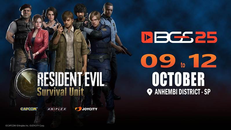 Resident Evil Survival Unit llega con demo jugable al BGS 2025