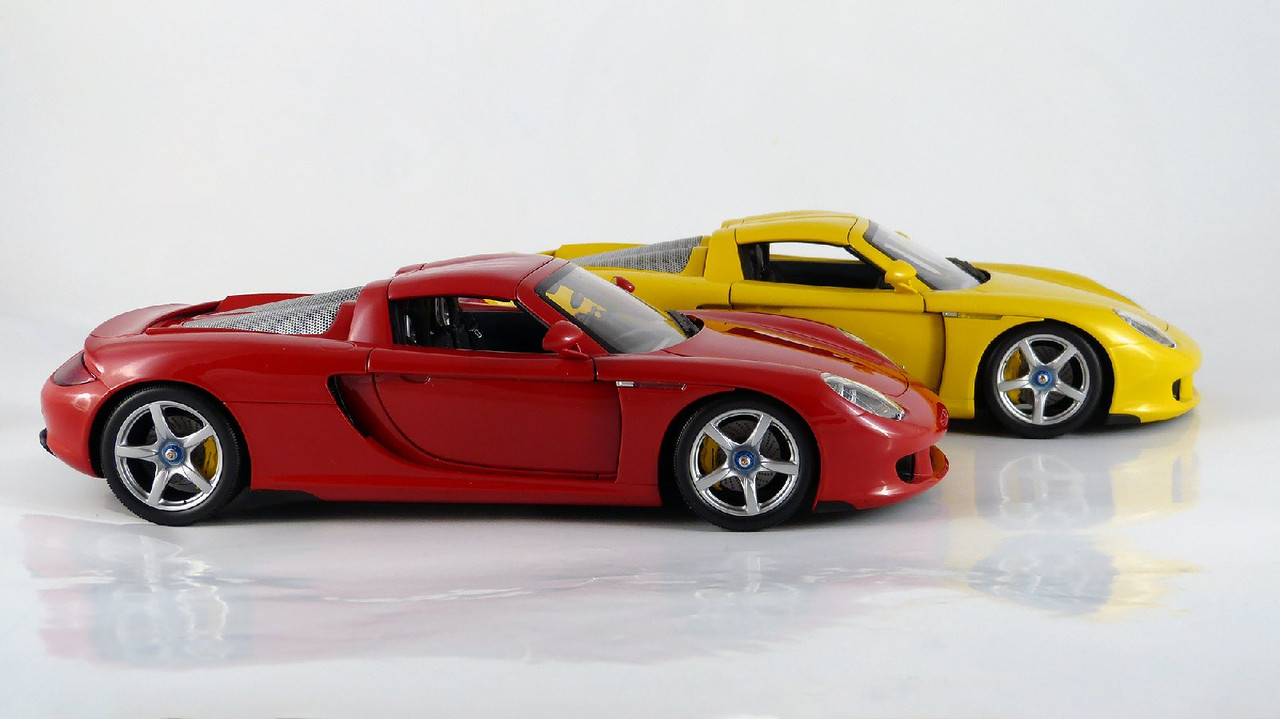 Porsche carrera gt minichamps