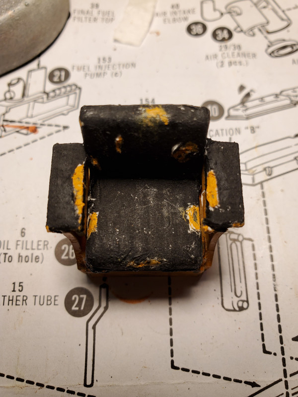Worn seat
