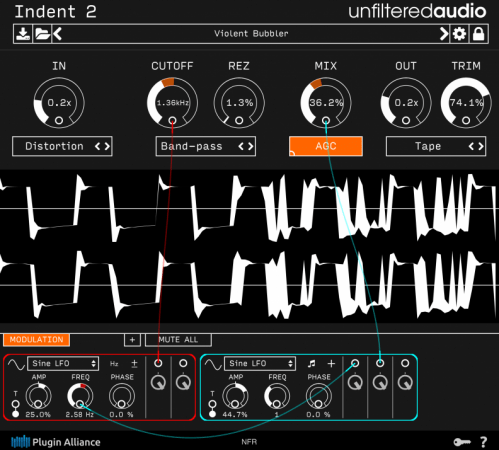 Unfiltered Audio Indent 2 v2.4.1