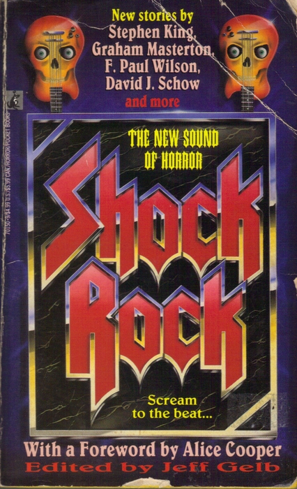 Couverture Shock rock