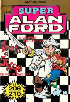 Super Alan Ford Serie Oro 070 - Numeri 208, 209. 210 (1996)