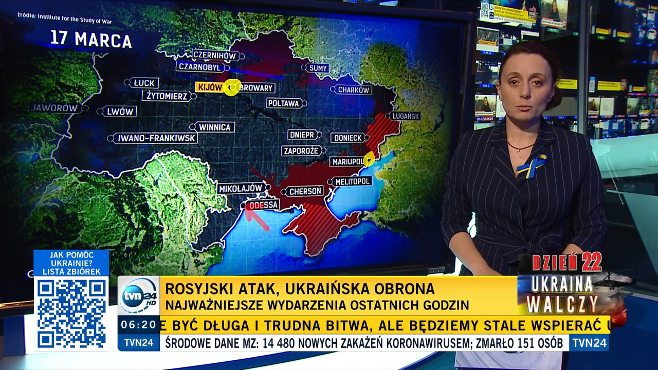 17 03 2022 agata adamek tvn24 2