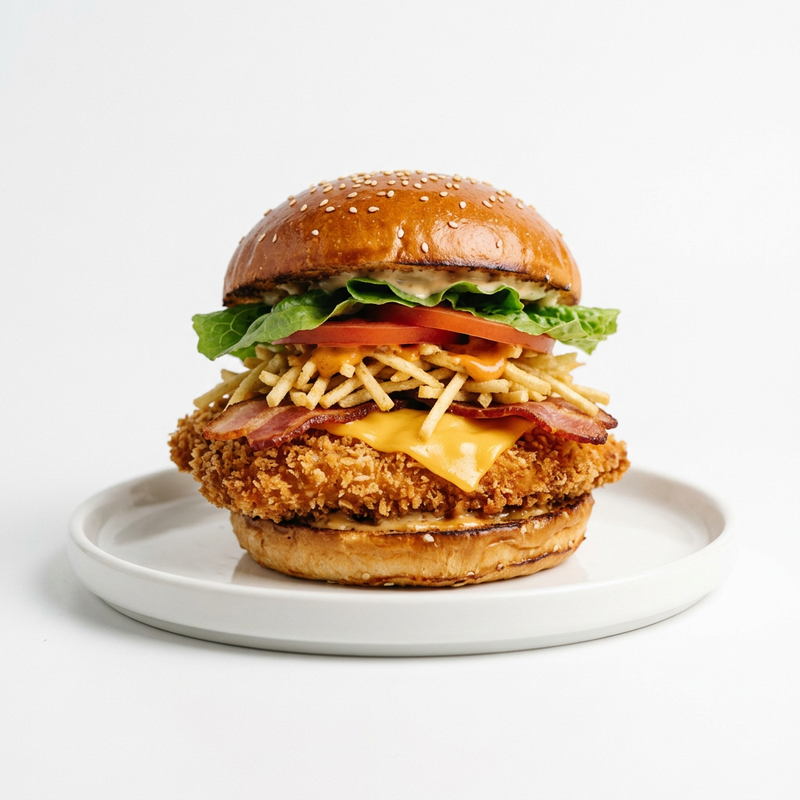 Hamburguesa De Pollo