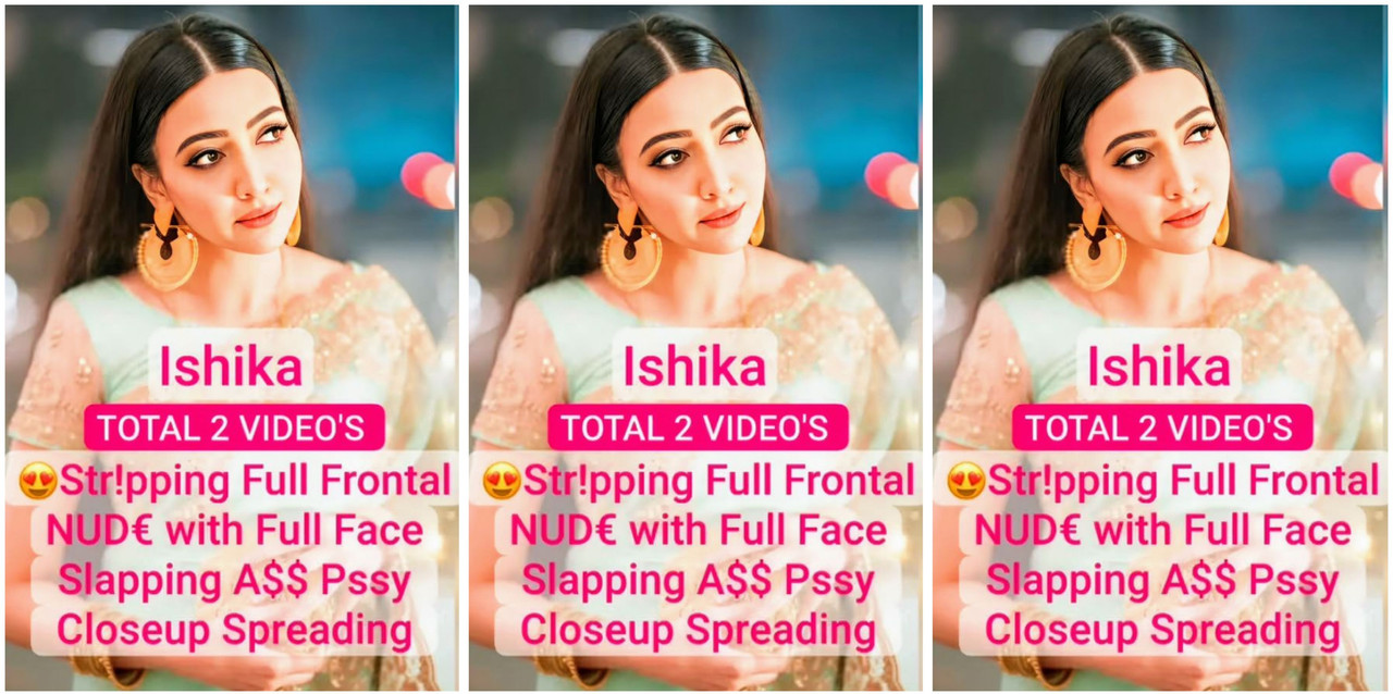 Desi model Ishika Teasing Fully Nude And Showing Her Wet Pussy Fingering And Licking