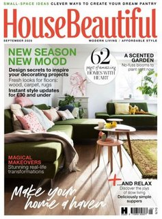 House Beautiful UK - September 2020 (True PDF) House Beautiful UK - September 2020 (True PDF)