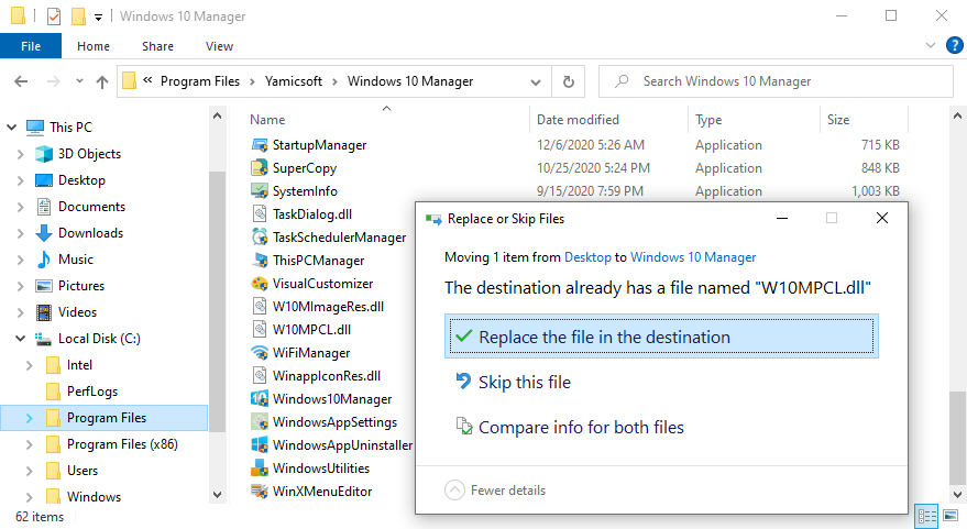 اليكم عملاق صيانة وإصلاح ويندوز10 Yamicsoft Windows 10 Manager 3.3.7 بتاريخ 06-12-2020 Windows-10-Manager-07