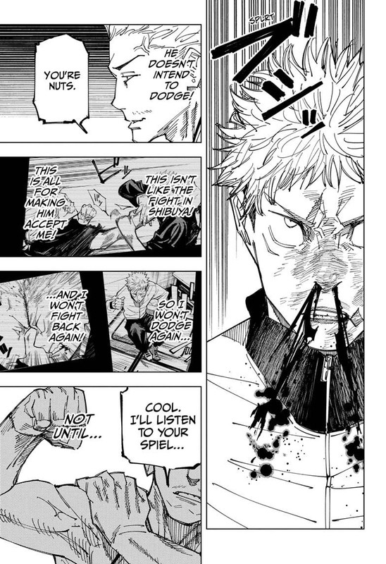Jujutsu Kaisen - Chapter 157 - 9