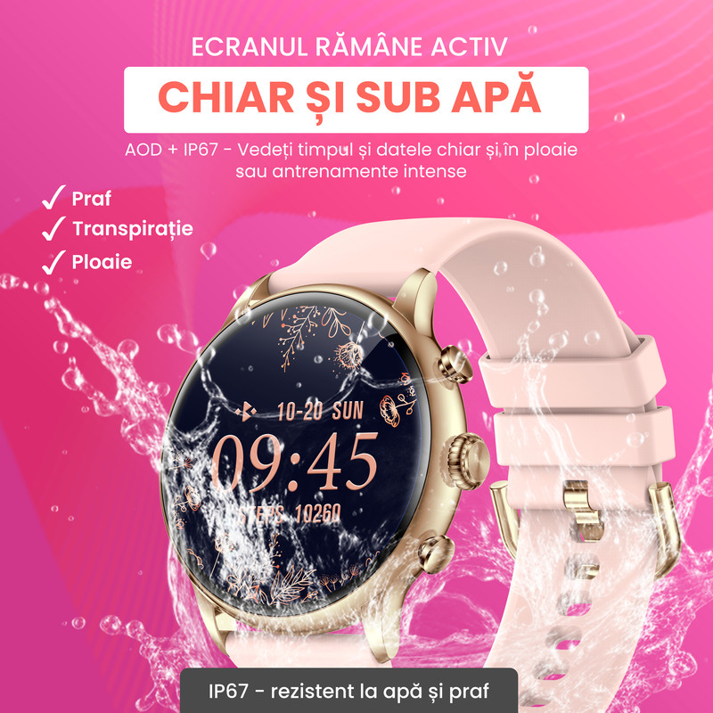 Smartwatch pentru barbati elegant