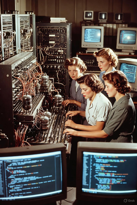 🌟 As Mulheres do ENIAC: As Primeiras Programadoras Que o Mundo Esqueceu (e Que Construíram o Seu Código de Hoje)