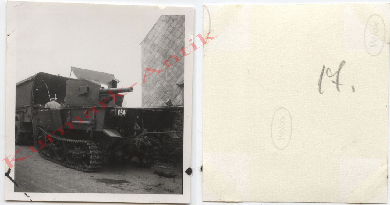 Foto 2. Panzer Div Schü Reg 2 Belgien Beute Panz