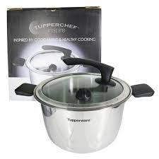 !!!Clear Stock!!! Tupperware TupperChef inspire stock pot 7L