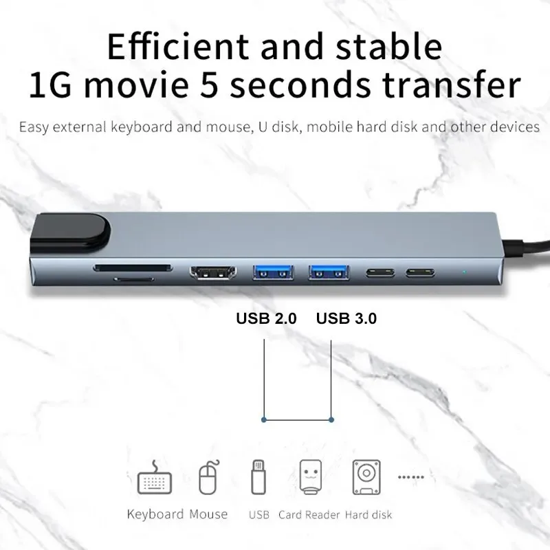 USB Hub Ports