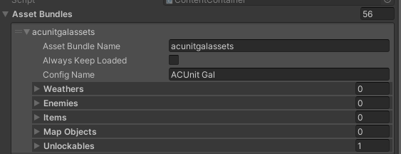 AssetBundleData Preview