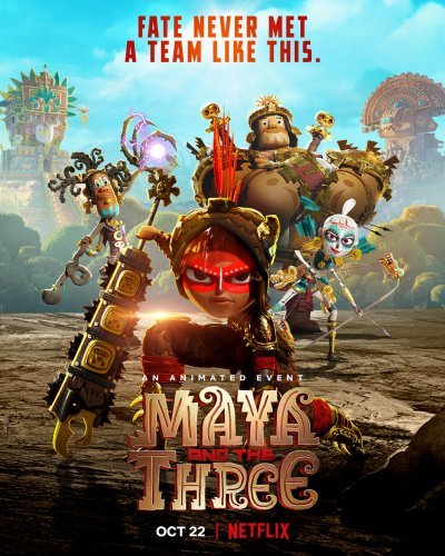 Maya E i Tre Guerrieri - Stagione 1 (2021) [Completa] .mkv HDR10 1080p WEB HEVC h265 DDP5.1 iTA ENG
